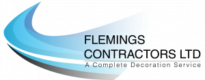 Flemings Contractors, Logo, Painters & Decorators