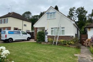 External house decoration by Flemings Contractors