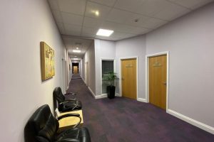 Office Interior refurbishment by Flemings Contractors, Commercial Decorating Contractors