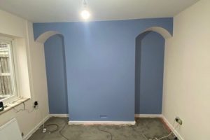 Feature Wall, House Painting and Decorating, Flemings Contractors